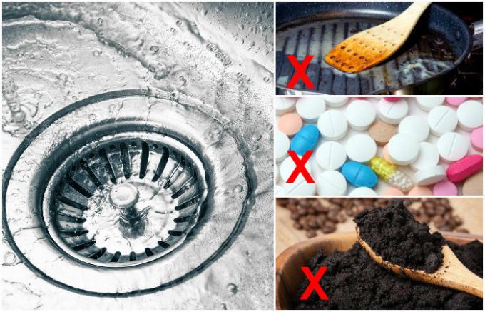  12 saker som du aldrig ska tvätta i diskhon eller toaletten