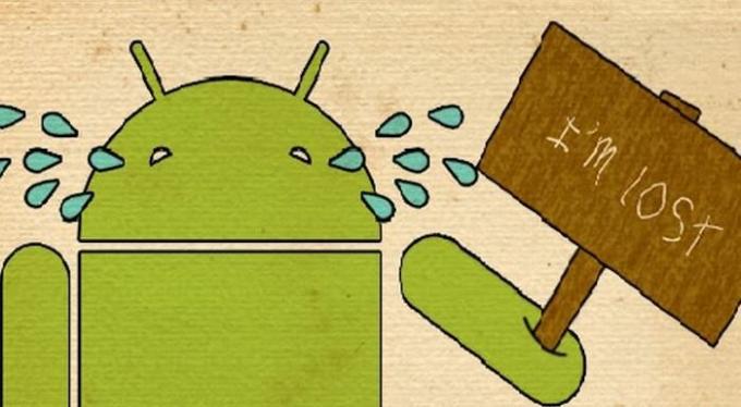 Hur man hittar på telefonen tyst läge: Android. 