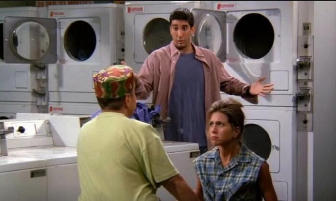 Varför amerikaner ofta kallad linne till tvätt.