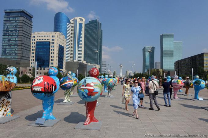 11 fakta om Kazakstan, vilket förvånade mig