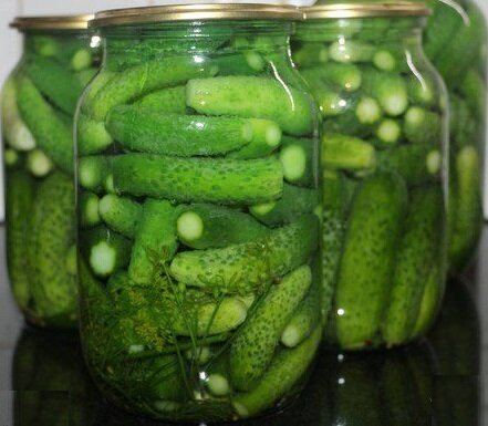 Min favorit recept för frasiga pickles för vintern