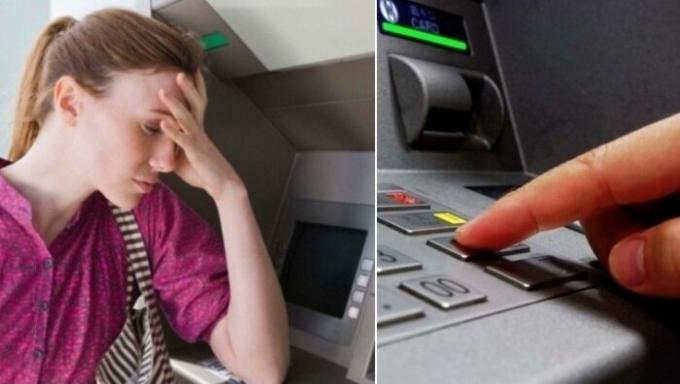 Vad ska man göra om ATM-kort har fastnat: användbara råd.