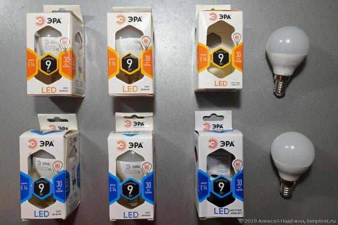 Hur har LED-lampa era 2019
