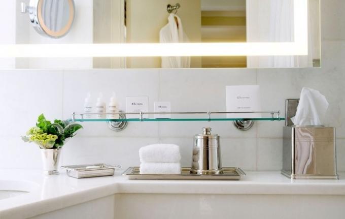 Den snövita badrum: 5 renlighet hemligheter från lyxhotell arbetare