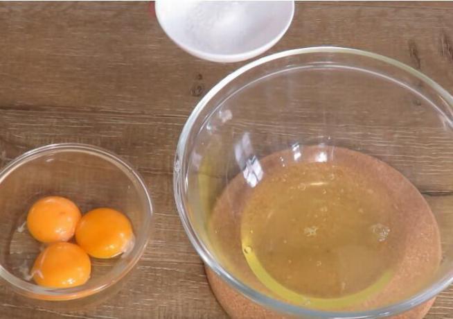 För den franska omelett proteiner behöver skaka separat.