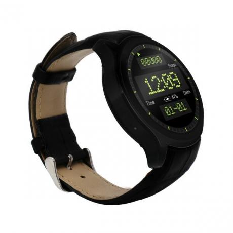 Smartwatch NO.1 D5+ kommer att konkurrera med Xiaomi Amazfit - Gearbest Blog Russia