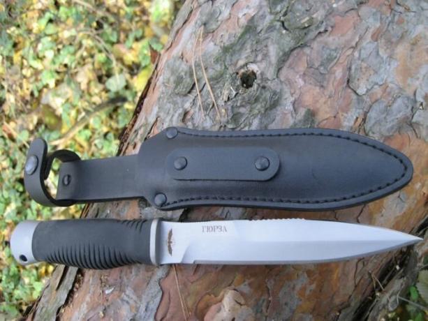 Speciell kniv av FSB.