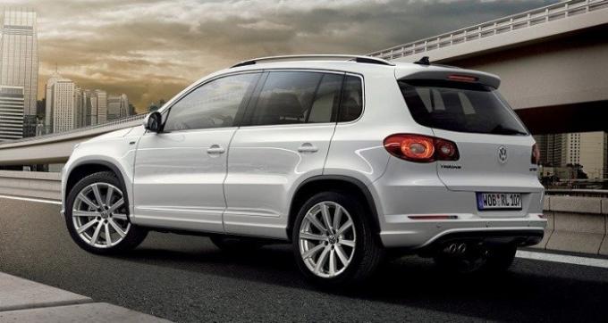 Används Volkswagen Tiguan skiljer sig inte tillförlitligheten. | Foto: cheatsheet.com.