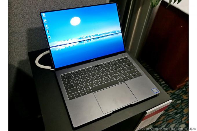 Tunn, lätt och kraftfull bärbar dator Huawei MateBook X Pro