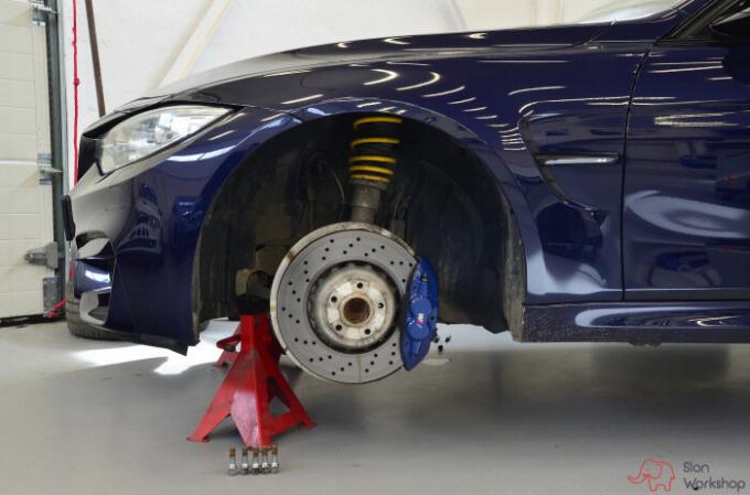 BMW Group utrusta sina bilar bromstorksystem. | Foto: a.d-cd.net. 