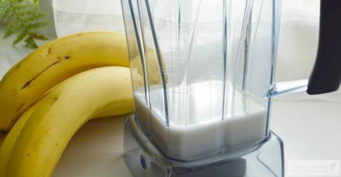 Banan kan göra en läcker och hälsosam dryck. / Foto: midwestmodernmomma.com