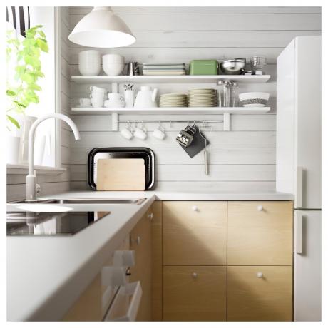 Ikea köksskåp (36 bilder): videoinstruktioner för installation av väggskåp med egna händer, storlekar, pris, foto