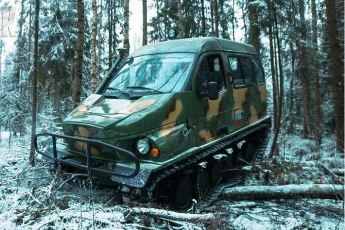 Terrain Vehicle GAZ-3409 "Beaver"