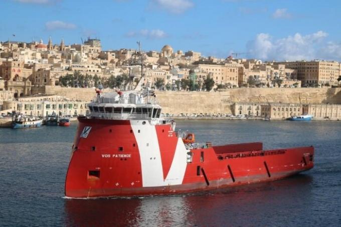 Ship underhåll VOS tålamod. | Foto: hellenicshippingnews.com.