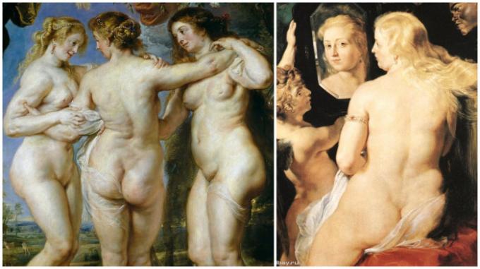 Rubens kvinnliga präster - standarden i modern tid.