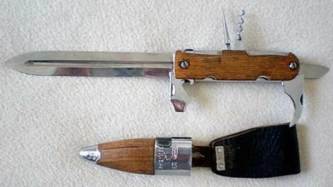 Tillverkad i Sovjetunionen: Soviet historia "Swiss" kniv