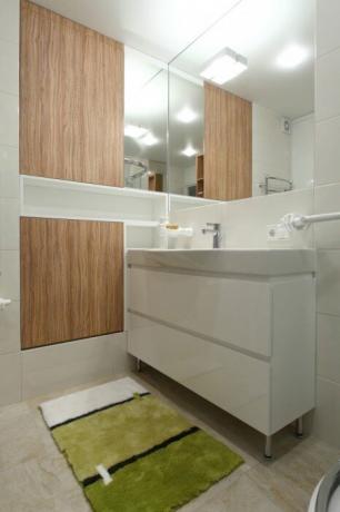 Minimalism i badrum design för att skapa den perfekta interiören. | Foto: interiorsmall.ru.