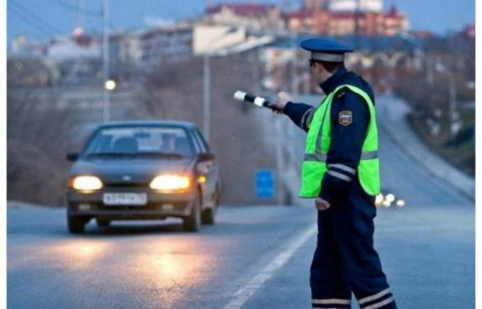 14 list av trafikpolisen, bör veta om varje förare