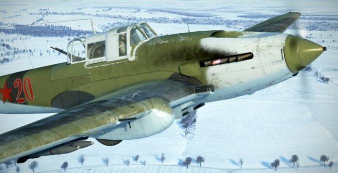 Skärmdump av spelet, "IL-2 Sturmovik." | Foto: forum.il2sturmovik.ru.
