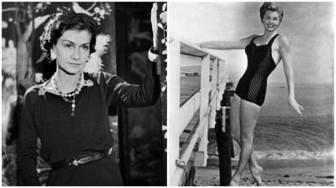 Gabrielle Chanel visste mycket och strand mode.