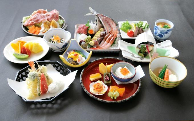 Traditionell japansk mat