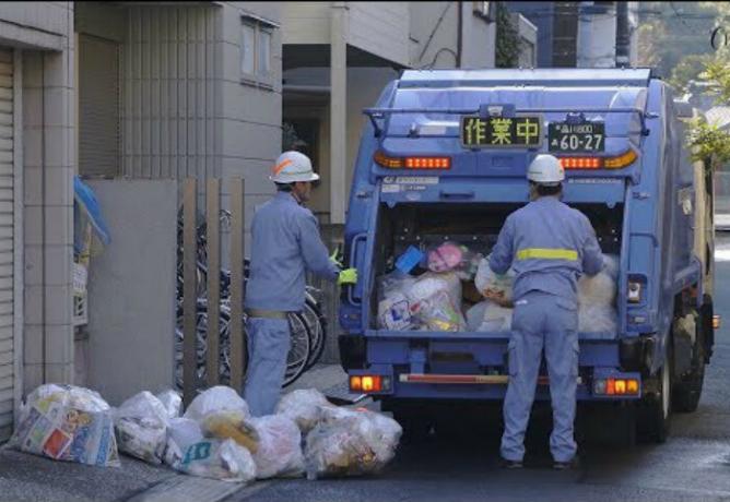 Funktioner för insamling och sortering av avfall. | Foto: Automotive News - Drôme.