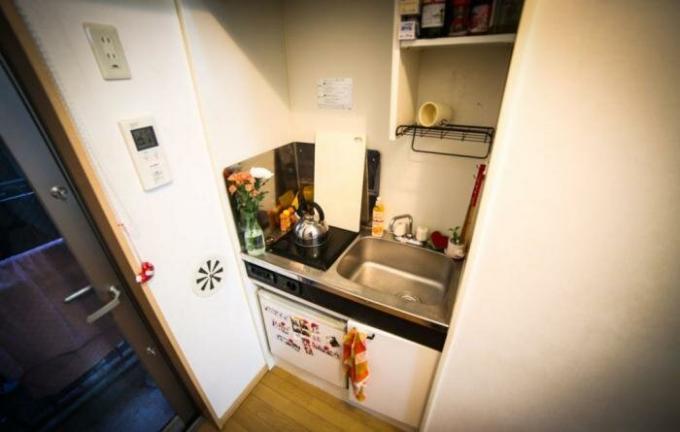 Hur är livet i den japanska den 8 kvm lägenheter, i jämförelse med vilken vår "Chrusjtjov"
