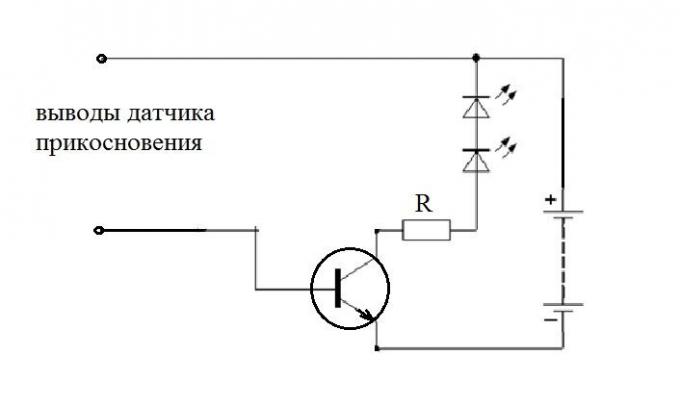 Figur 5: diagram av trycksensorn