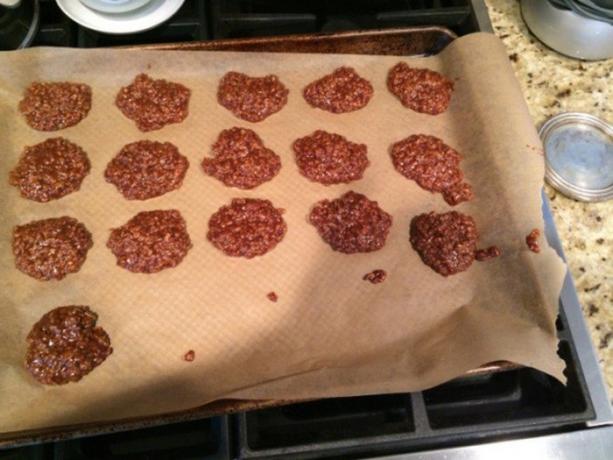Cookies i 5 minuter, varifrån det är helt enkelt omöjligt att bryta sig loss