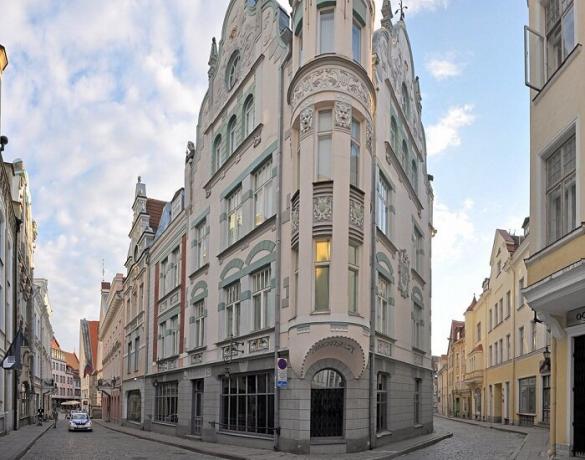 Pikk Street i Tallinn ( "The Adventures of Sherlock Holmes och Dr Watson: Baskervilles hund", 1981). | Foto: bigpicture.ru. 