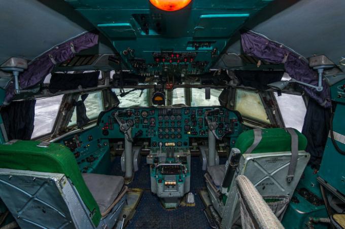 Cockpit. | Foto: aviado.ru.