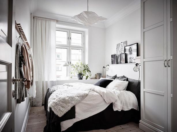 6 smarta idéer för lagring i sovrummet