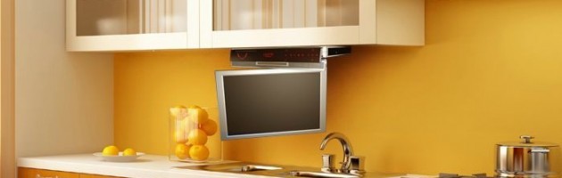Välja en liten TV för köket