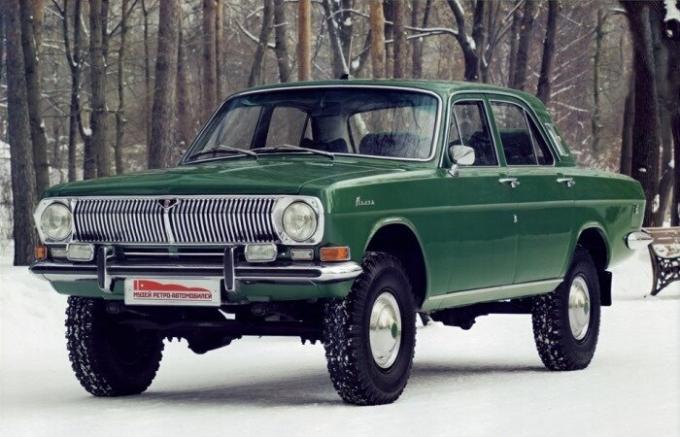 "Seven" sällsynt GAZ-24 "Volga", som aldrig falla i händerna på vanliga sovjetiska medborgare