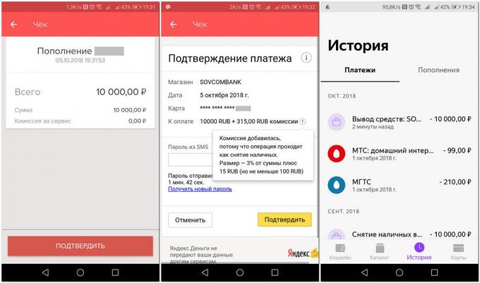 Secrets Yandex systemet. pengar
