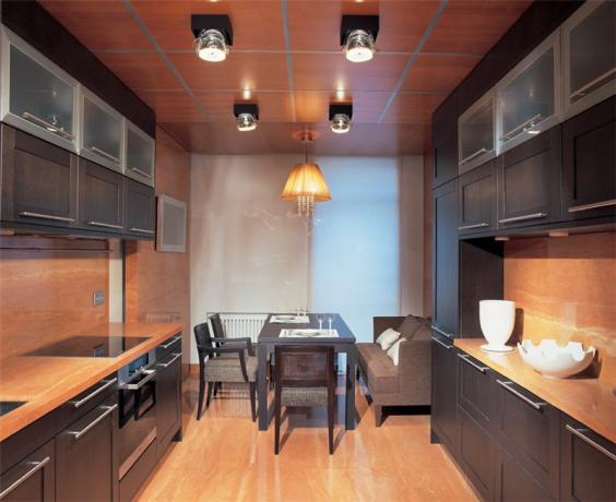 DIY-design av ett litet kök 5 5 meter (36 bilder): instruktioner, foto- och videohandledning, pris