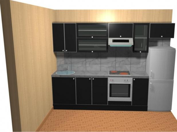 Köksmöbler för ett litet kök (45 foton): Instruktioner för DIY-video för installation, set, design, från Ikea, modulärt, hörn, billigt, pris, foto