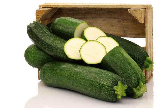 Zucchini i fantastiska sås