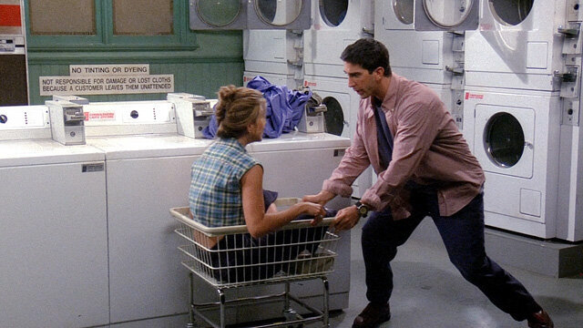 Amerikaner älskar att radera saker i tvätten.