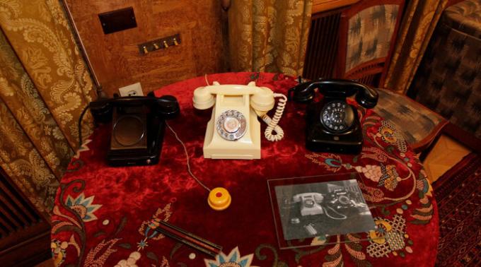 Telefoner, som kantas av alla trädgård ledare (datja i Kuntsevo). | Foto: gazeta.ru.
