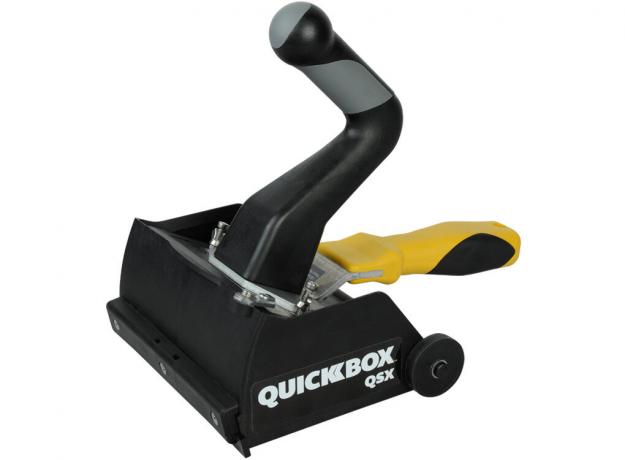Quickbox: ens och jämna skikt av en enda rörelse.