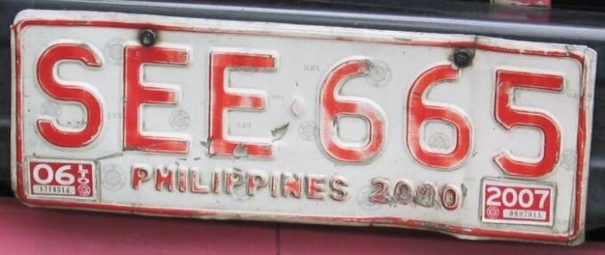 I Filippinerna, siffrorna om antalet betyda mycket. | Foto: upload.wikimedia.org. 
