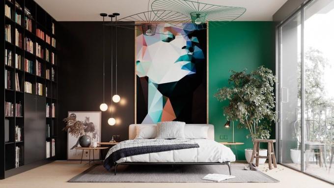 Hur du ordnar sovrummet: 20 moderna idéer för inspiration