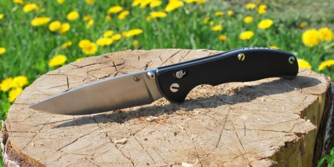 5 knivar utmärkt inhemsk produktion, som erövra den funktionella och design