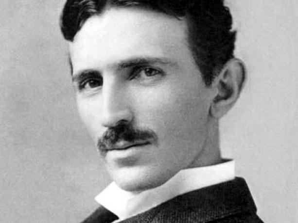 Han hävdade att Nikola Tesla?