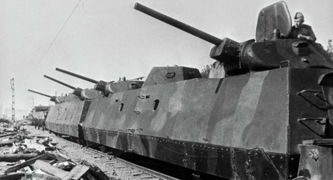 Armored började redan under kriget fått från tornet T-34. | Foto: twitter.com.