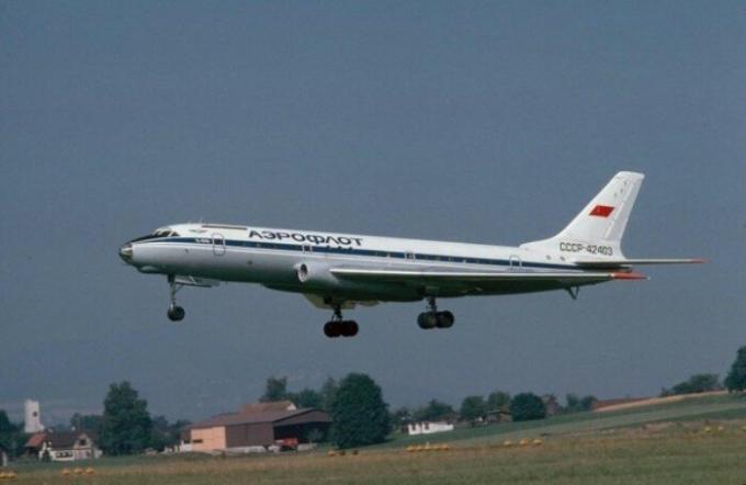 Fatal "ta tag" Tu-104: både brådska och envishet förstört reaktiv "ryska mirakel"