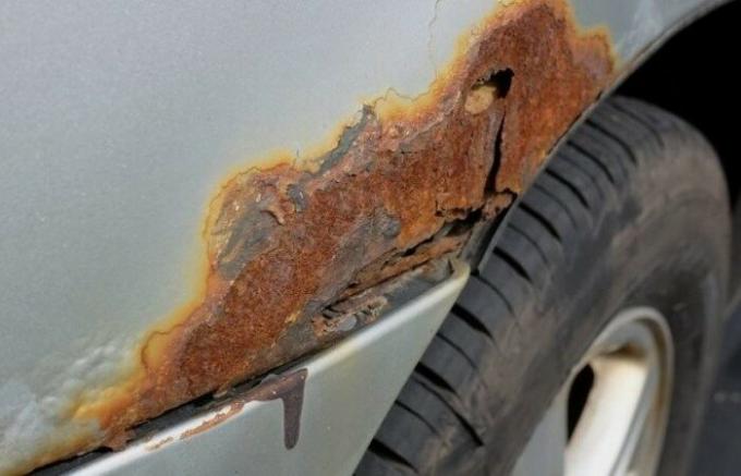 Hur man bäst för att skydda bilen mot korrosion.