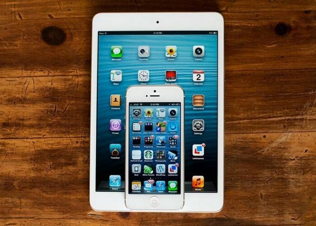 Apple: iPhone och iPad.