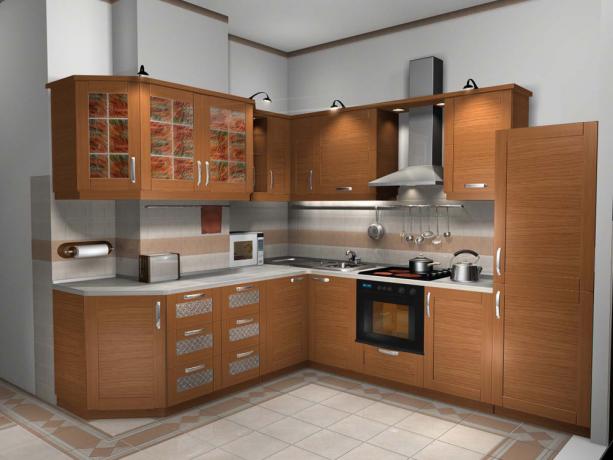 inbyggd köksutrustning kylskåp